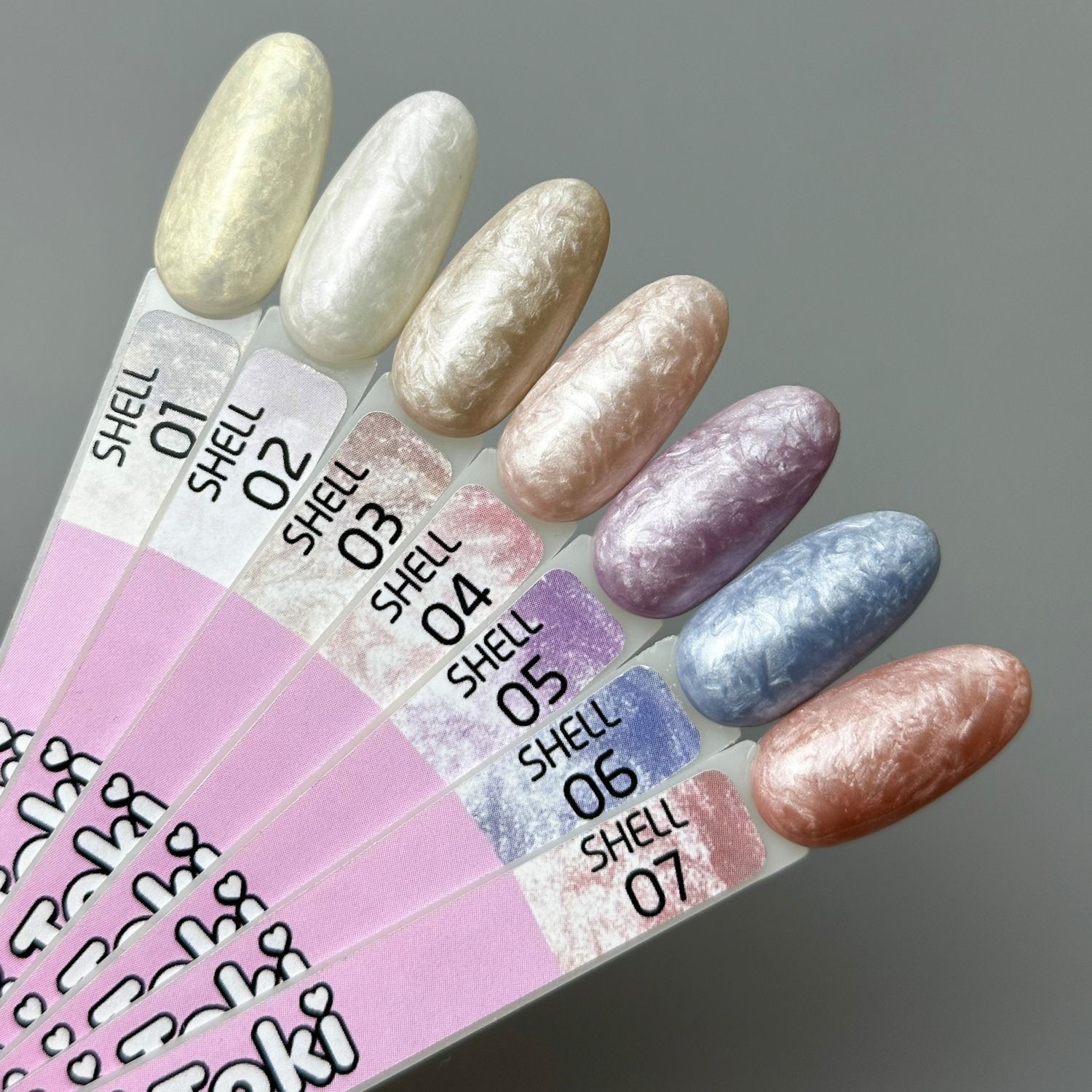 TOKI-TOKI Shell — купити в інтернет магазині zefirka.nail.shop