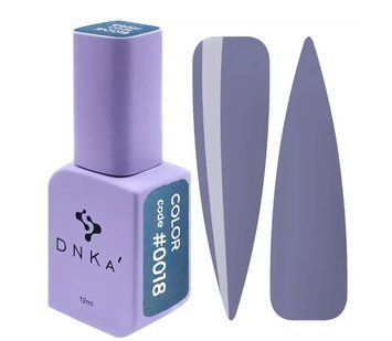 Гель-лак DNKa' Gel Polish Color №0018 Сірий індиго, 12 мл DNKa0018 фото