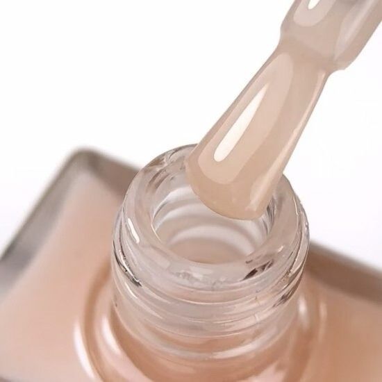 Лак-зміцнювач для нігтів Resultum Nail Polish Hardener S.O.S + Calcium & Vitamins, бежевий, 11 мл CR05 фото