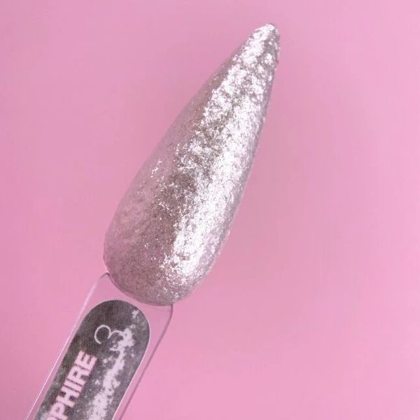Сапфір-гель для дизайну нігтів LUNAmoon Sapphire Gel 3, золотий, 5 мл SGLUNA03 фото