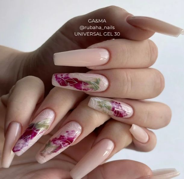 Гель для нарощування GA&MA Universal Gel 030 тілесний, 15 мл GGA3015 фото