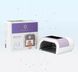 Комплект O NAIL для маникюра: лампа O NAIL UV/LED с технологиями ИИ и подлокотник O NAIL в фиолетовом цветах KONAIL03 фото 4