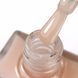 Лак-зміцнювач для нігтів Resultum Nail Polish Hardener S.O.S + Calcium & Vitamins, бежевий, 11 мл CR05 фото 3