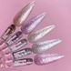 Сапфір-гель для дизайну нігтів LUNAmoon Sapphire Gel 3, золотий, 5 мл SGLUNA03 фото 4