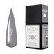 Гель-лак MOON FULL Amazing Color Gel polish №5043 теплий сіро-коричневий, 12 мл AMFC5043 фото 1