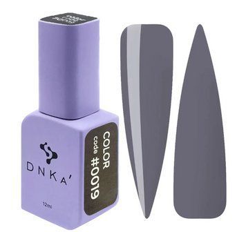 Гель-лак DNKa' Gel Polish Color №0019 Кам'яний сірий, 12 мл DNKa0019 фото