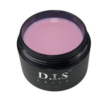 Гель для нарощування D.I.S Nails HARD LIGHT PINK 50 г GDIS1250 фото