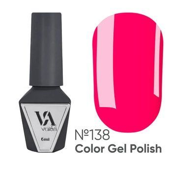 Гель-лак Valeri Color №138 неоново-малиновый, 6 мл GVA138 фото