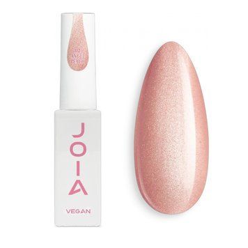 Камуфлююча база JOIA vegan Magic Cat Base, 02 Angel peach, персиковий зі срібними переливами, 8 мл KBJVMB02 фото