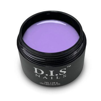 Гель для нарощування D.I.S Nails HARD LAVENDER, 28 г GDIS2228 фото