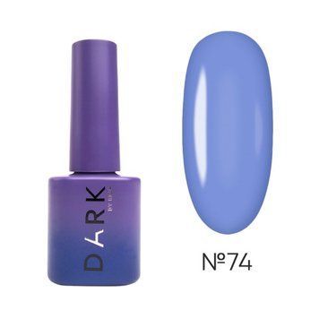 Гель-лак Dark Gel Polish №74 аметистовый, 6 мл DGP7406 фото