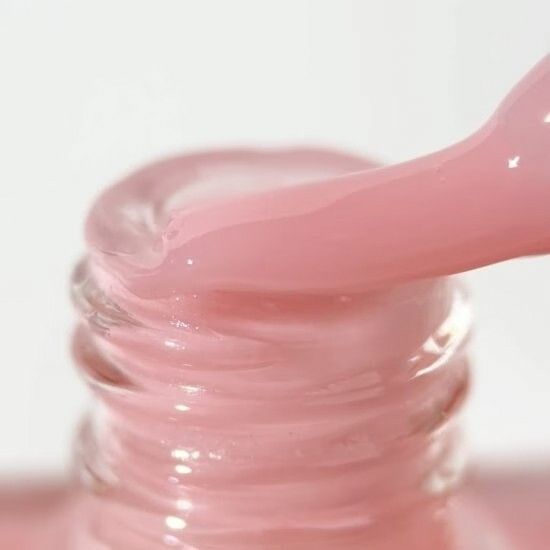Лак-зміцнювач для нігтів Resultum Nail Polish Hardener S.O.S + Shea Butter, рожевий, 11 мл CR06 фото