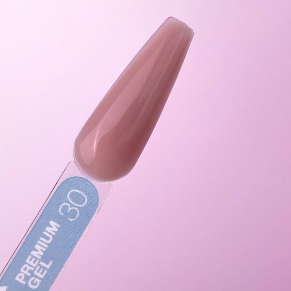 Гель для нарощування LUNAmoon Premium Gel 30 нюдово-рожевий, 30 мл GPLUNA3030 фото