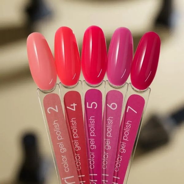 Гель-лак Valeri Color No07 ягодный розовый, 6 мл GVA07 фото