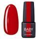 Гель-лак BABY Moon Red Chic №01 клубнично-красный, 6 мл