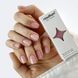 Лак-зміцнювач для нігтів Resultum Nail Polish Hardener S.O.S + Shea Butter, рожевий, 11 мл CR06 фото 8