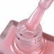 Лак-зміцнювач для нігтів Resultum Nail Polish Hardener S.O.S + Shea Butter, рожевий, 11 мл CR06 фото 4