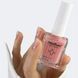 Лак-зміцнювач для нігтів Resultum Nail Polish Hardener S.O.S + Shea Butter, рожевий, 11 мл CR06 фото 7