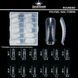 Верхние формы для наращивания ногтей Designer, Rounded VN3 фото 2