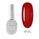 Топ без липкого шару SAGA Professional Glass 05 червоний, 9 мл SGTG05 фото 1